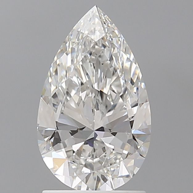 Lab Grown Diamond 1,59Ct E-VS1 Pear - IGILG793641203 1