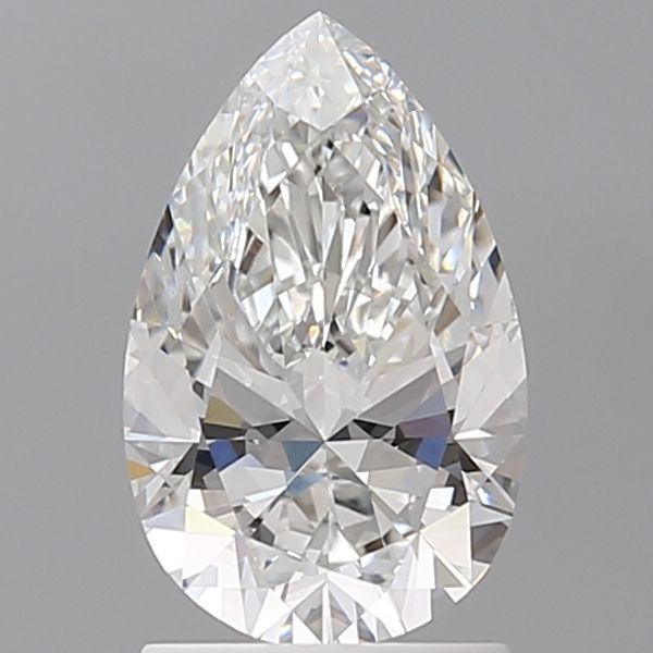Lab Grown Diamond 1,59Ct E-VS1 Pear - IGILG794653612 1