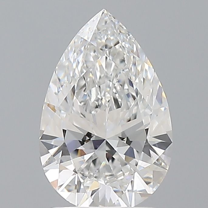 Lab Grown Diamond 1,59Ct E-VS1 Pear - IGILG794635244 1