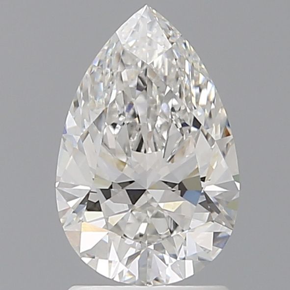 Lab Grown Diamond 1,59Ct E-VS1 Pear - IGILG782620702 1