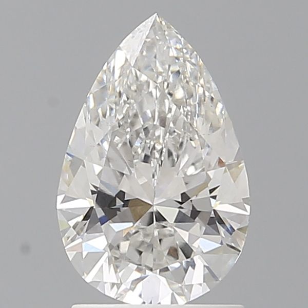 Lab Grown Diamond 1,59Ct F-VS1 Pear - IGILG794636110 1