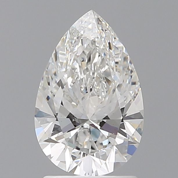Lab Grown Diamond 1,59Ct E-VS1 Pear - IGILG781602730 1