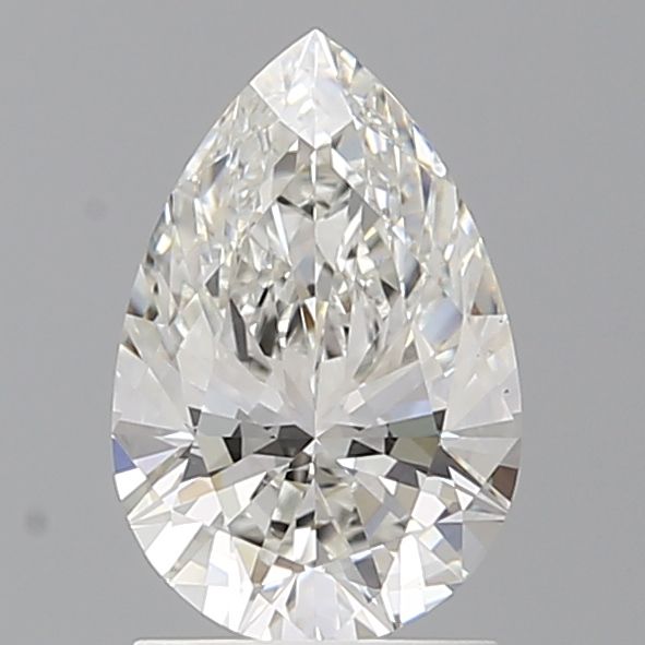 Lab Grown Diamond 1,58Ct F-VS1 Pear - IGILG782620713 1