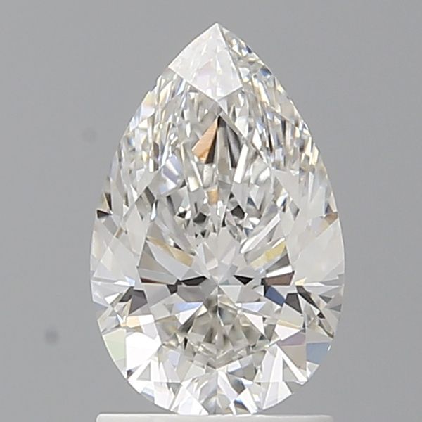 Lab Grown Diamond 1,56Ct F-VS1 Pear - IGILG793641320 1