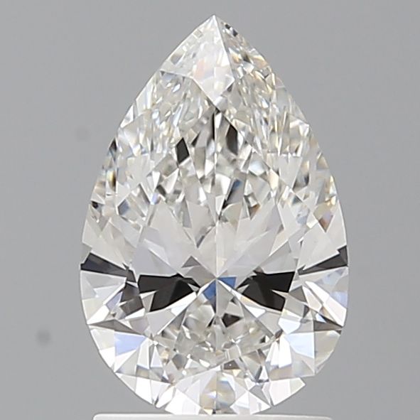 Lab Grown Diamond 1,58Ct F-VS1 Pear - IGILG794634435 1
