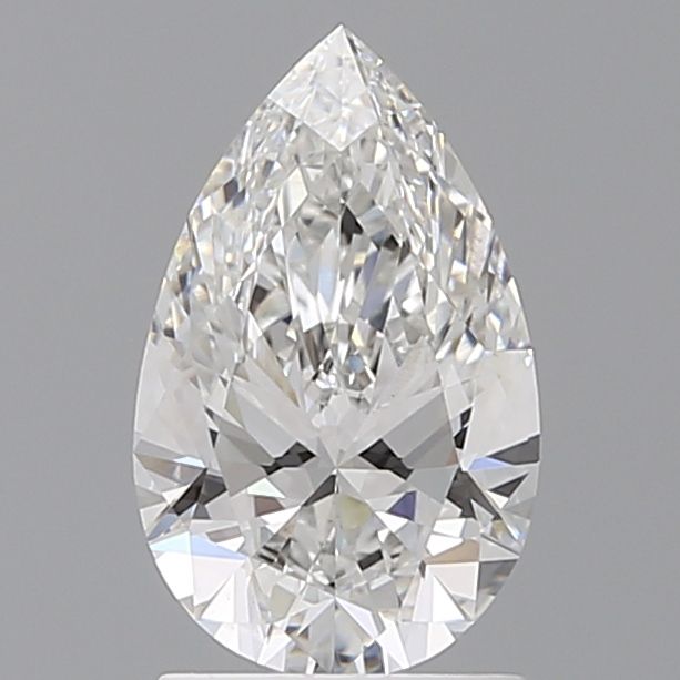 Lab Grown Diamond 1,6Ct E-VS1 Pear - IGILG793618234 1