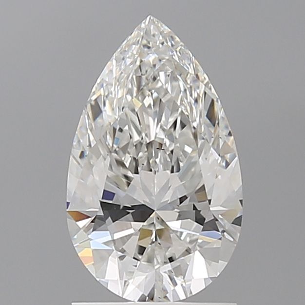 Lab Grown Diamond 1,54Ct E-VS2 Pear - IGILG764696886 1
