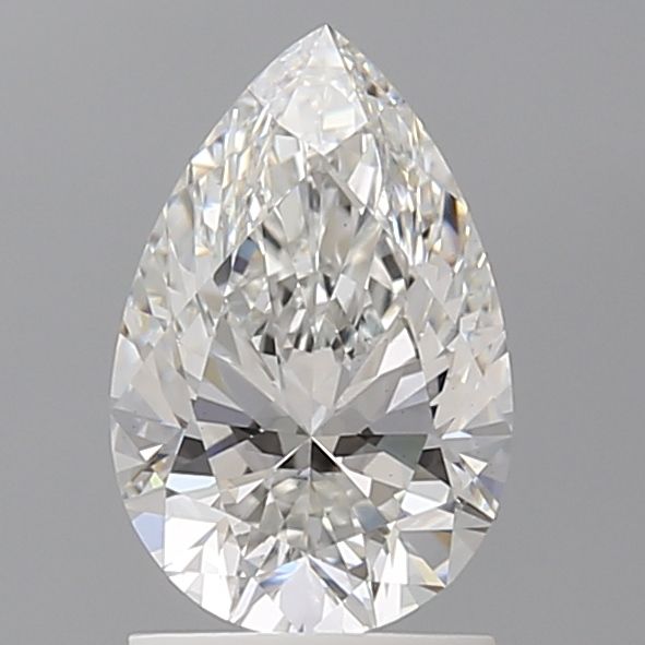 Lab Grown Diamond 1,58Ct E-VS2 Pear - IGILG764615720 1