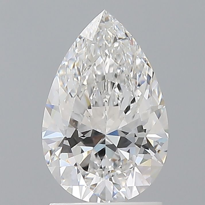 Lab Grown Diamond 1,59Ct E-VS1 Pear - IGILG802632724 1