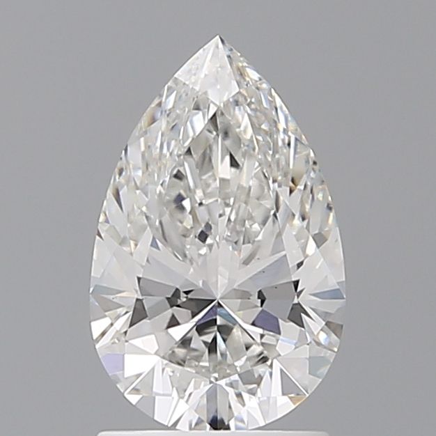 Lab Grown Diamond 1,59Ct E-VS1 Pear - IGILG799681052 1