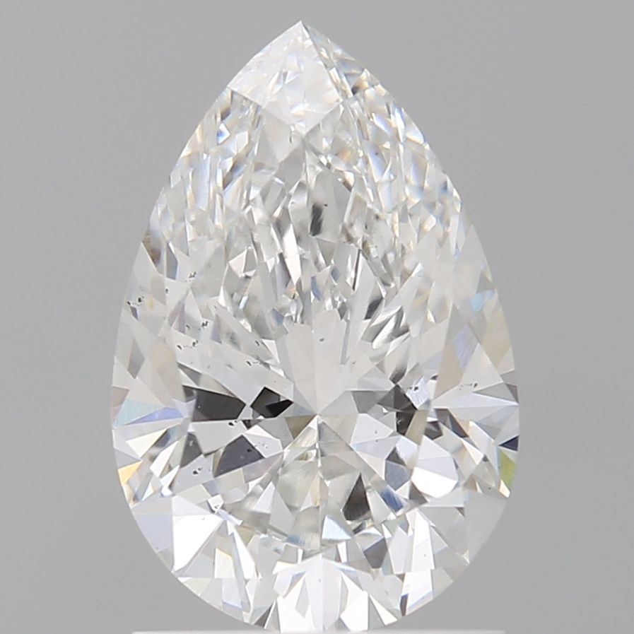 Lab Grown Diamond 1,58Ct E-VS2 Pear - IGILG756562089 1
