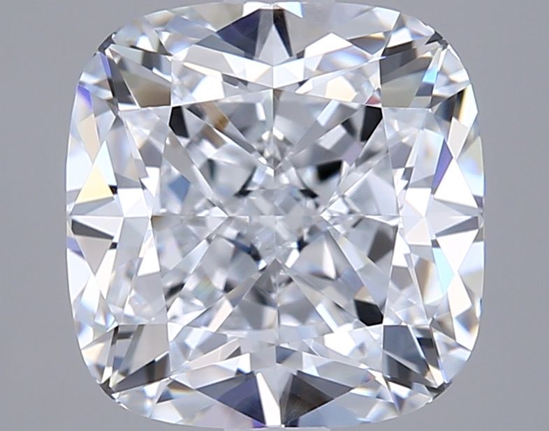 Lab Grown Diamond 2,7Ct E-VVS1 Cushion - IGILG745505274 1