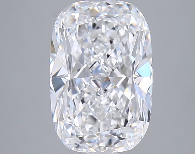 Lab Grown Diamond 3,01Ct D-VVS1 Cushion - IGILG745505171 1
