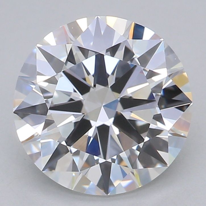 Lab Grown Diamond 1,55Ct D-VVS2 Round - IGILG782689723 1