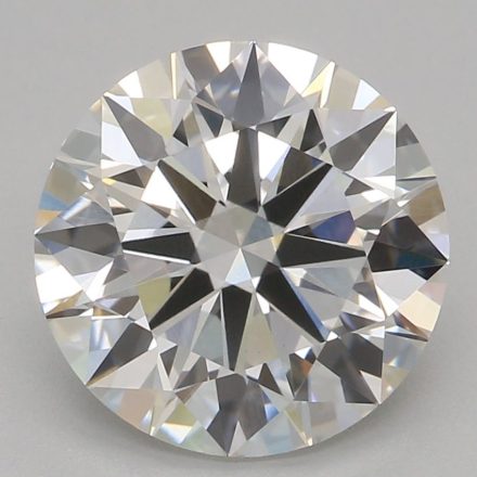 Lab Grown Diamond 2,02Ct E-VVS2 Round - IGILG782689721 1