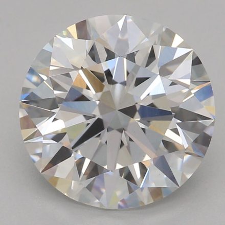 Lab Grown Diamond 2,02Ct E-VVS2 Round - IGILG784653456 1