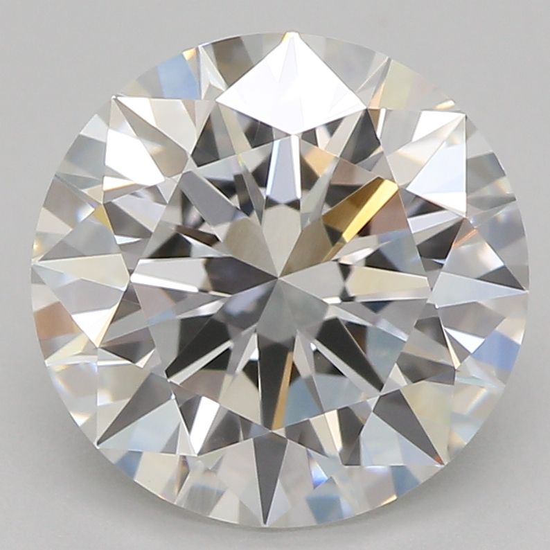 Lab Grown Diamond 2Ct E-VVS2 Round - IGILG781654324 1