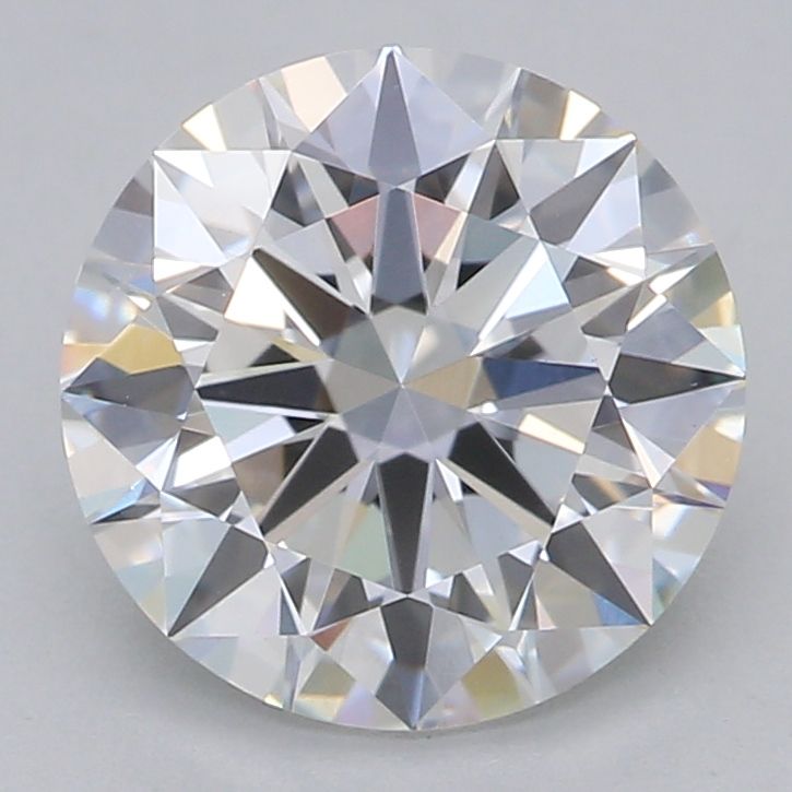 Lab Grown Diamond 1,54Ct E-VVS2 Round - IGILG784697188 1