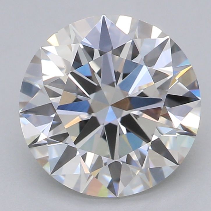 Lab Grown Diamond 1,54Ct F-VVS2 Round - IGILG785605983 1