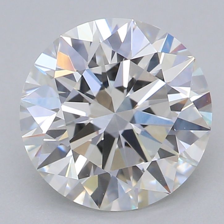 Lab Grown Diamond 1,55Ct E-VVS2 Round - IGILG784697195 1