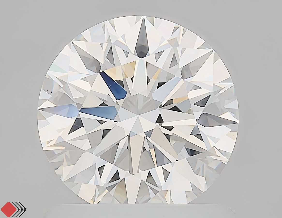 Lab Grown Diamond 1,05Ct E-VVS2 Round - IGILG786621852 1