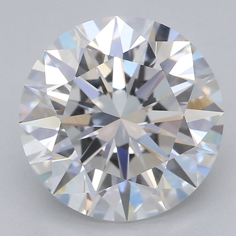 Lab Grown Diamond 2,09Ct E-VVS2 Round - IGILG784613650 1