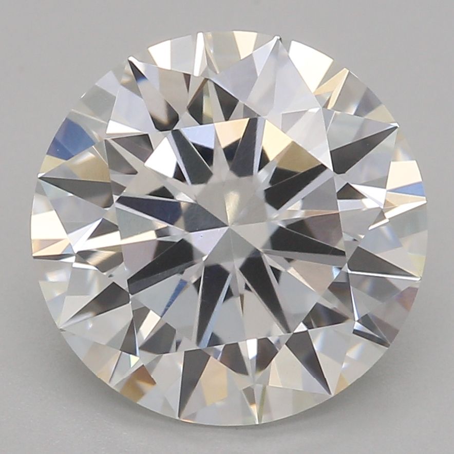 Lab Grown Diamond 2,52Ct E-VVS2 Round - IGILG786621844 1