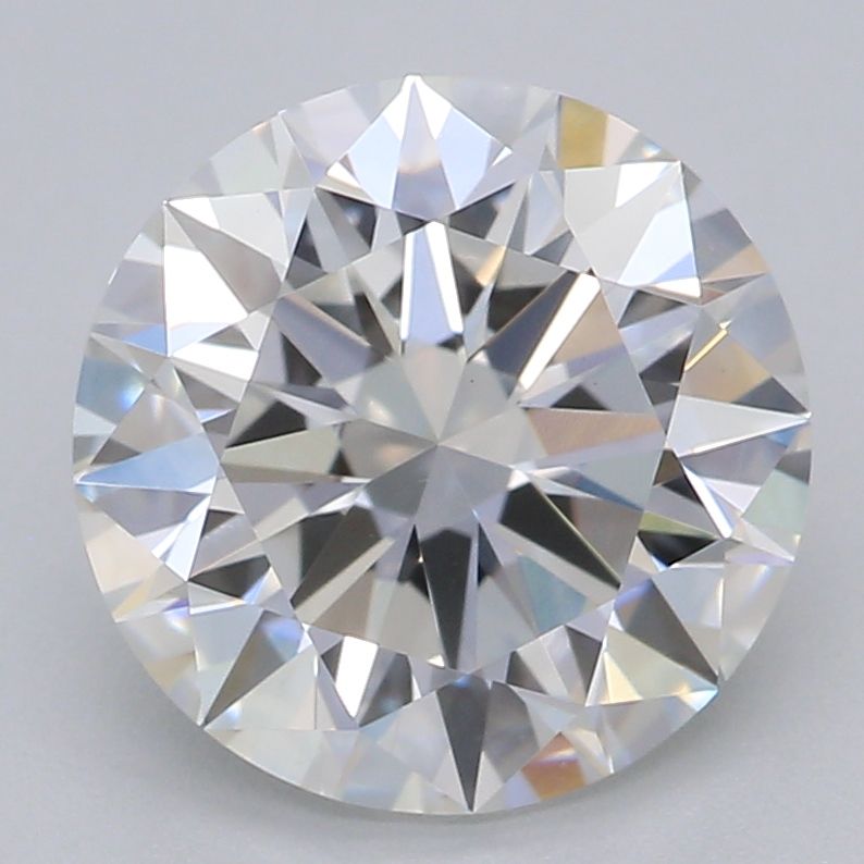 Lab Grown Diamond 2Ct E-VVS2 Round - IGILG798614272 1