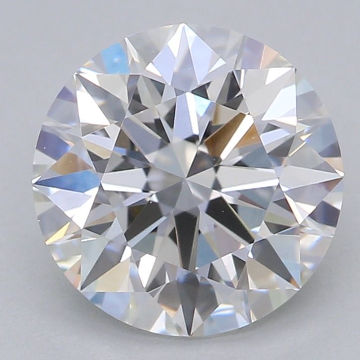 Lab Grown Diamond 1,58Ct D-VVS2 Round - IGILG784697193 1