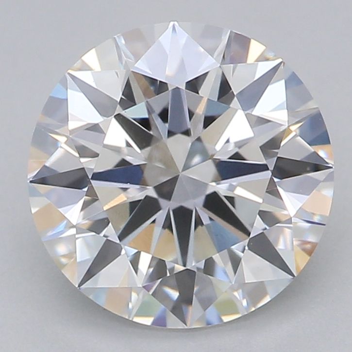 Lab Grown Diamond 1,59Ct D-VVS2 Round - IGILG784697186 1