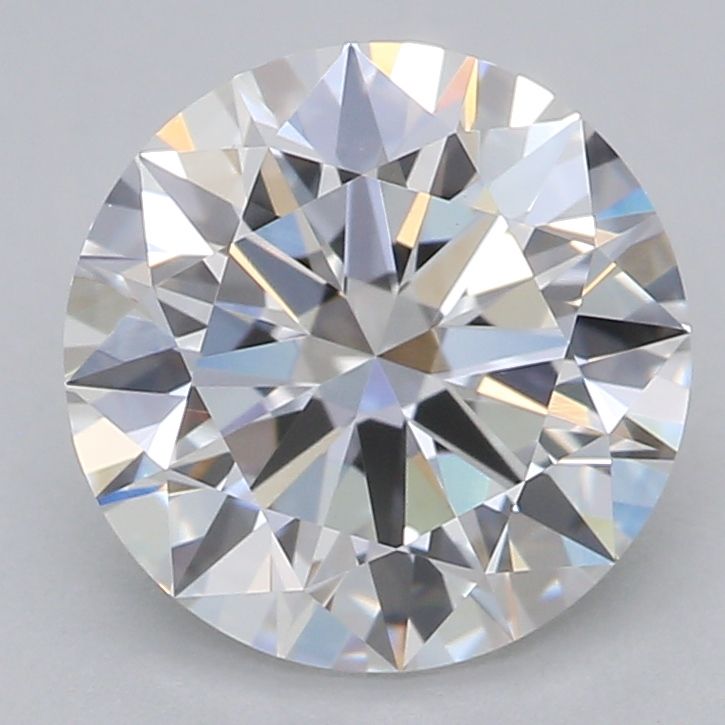 Lab Grown Diamond 1,58Ct D-VVS2 Round - IGILG784697144 1