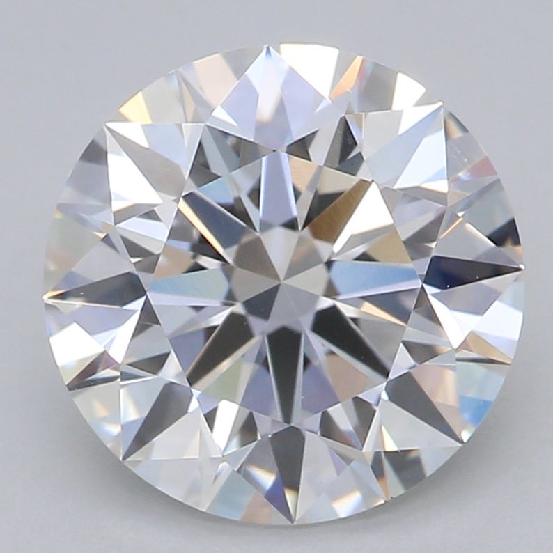 Lab Grown Diamond 2,06Ct E-VVS2 Round - IGILG784613634 1