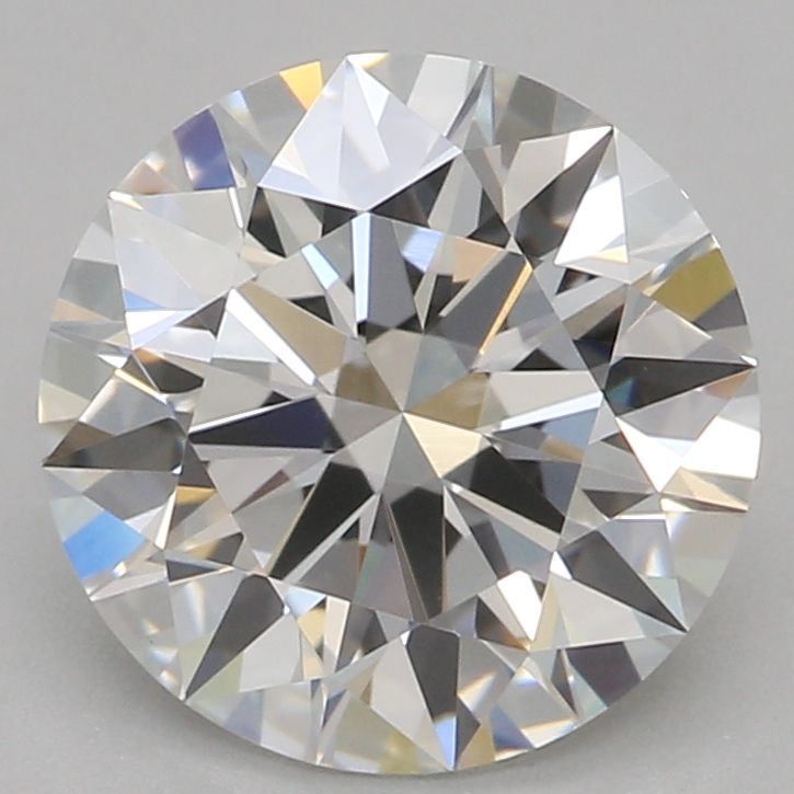 Lab Grown Diamond 1,58Ct D-VVS2 Round - IGILG784697043 1
