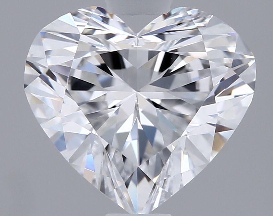 Lab Grown Diamond 1,23Ct D-VVS1 Heart - IGILG728559284 1
