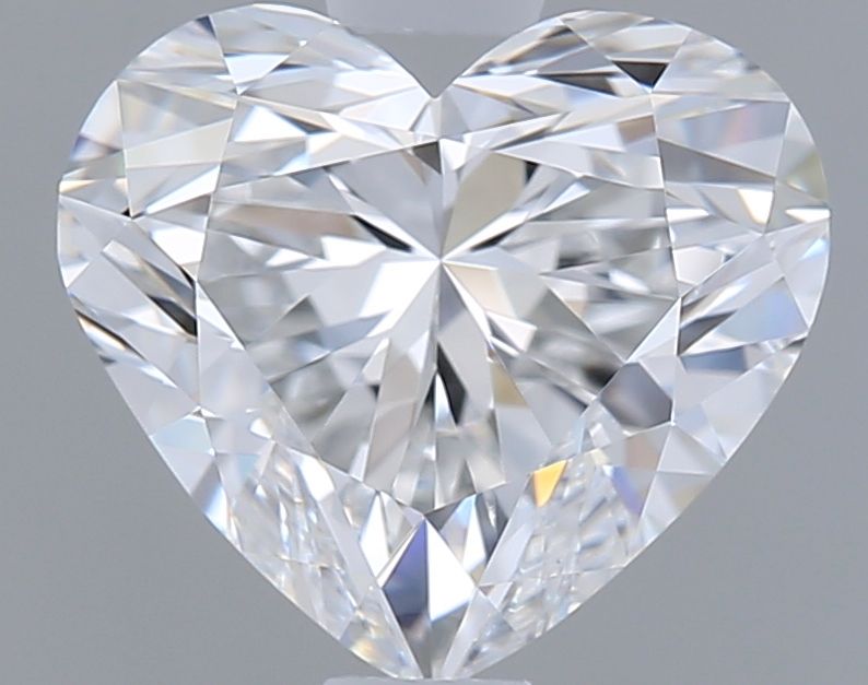 Lab Grown Diamond 1,53Ct D-VVS1 Heart - IGILG720560083 1