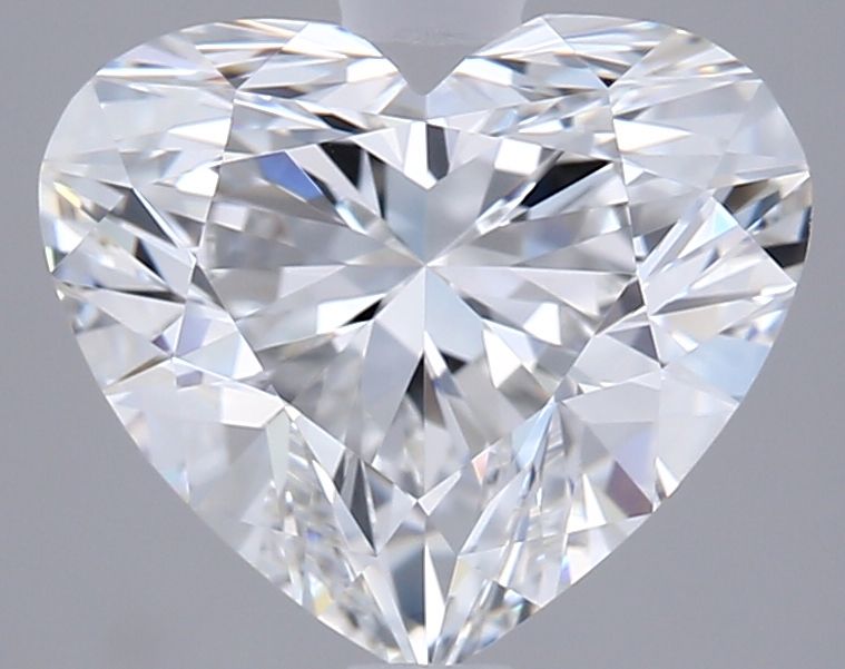 Lab Grown Diamond 2,02Ct E-VVS1 Heart - IGILG726538124 1
