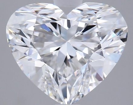 Lab Grown Diamond 2,02Ct E-VVS1 Heart - IGILG726538124 1