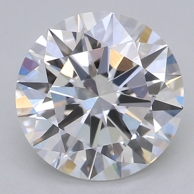 Lab Grown Diamond 2,02Ct E-VVS2 Round - IGILG784653424 1