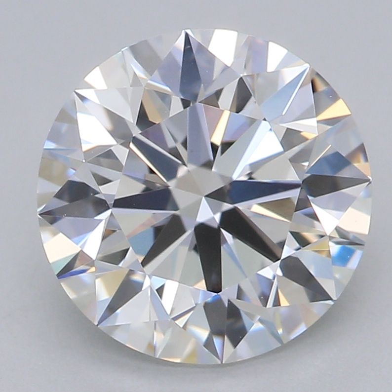 Lab Grown Diamond 2,02Ct E-VVS2 Round - IGILG784653422 1