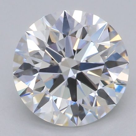 Lab Grown Diamond 2,02Ct E-VVS2 Round - IGILG784653422 1