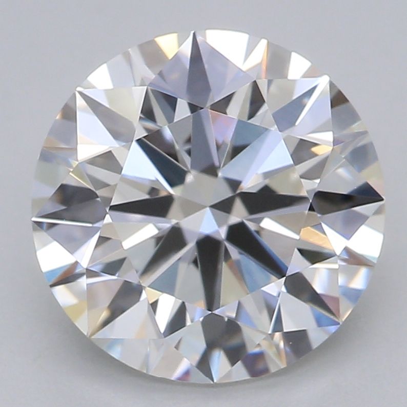 Lab Grown Diamond 2,06Ct E-VVS2 Round - IGILG784653430 1