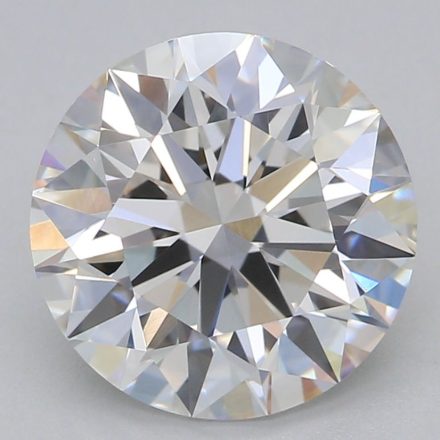 Lab Grown Diamond 2,02Ct E-VVS2 Round - IGILG784613686 1