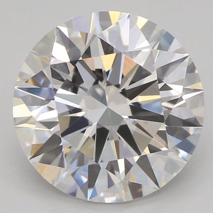 Lab Grown Diamond 2,02Ct E-VVS2 Round - IGILG786618915 1