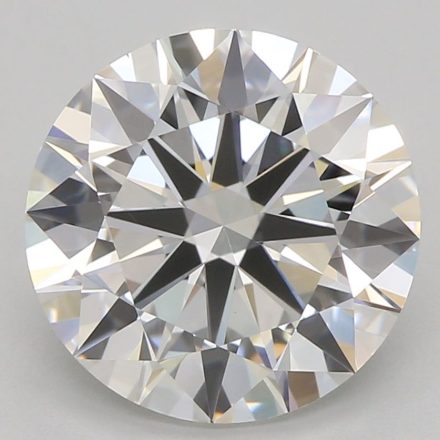 Lab Grown Diamond 2,02Ct E-VVS2 Round - IGILG784653243 1