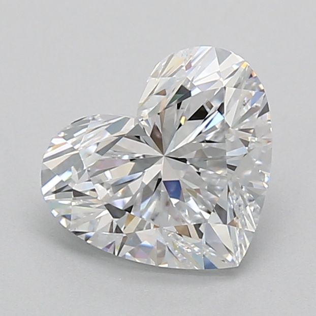 Lab Grown Diamond 2,13Ct D-VVS1 Heart - IGILG743572764 1