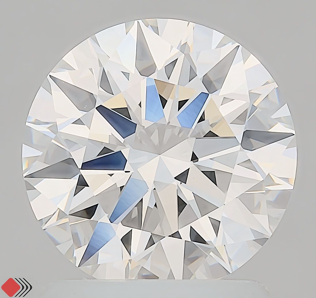 Lab Grown Diamond 1,58Ct E-VVS2 Round - IGILG786693595 1