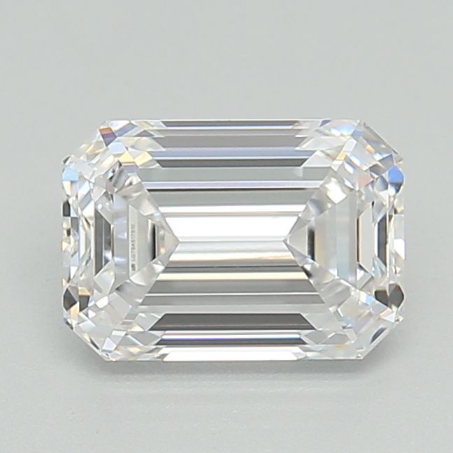 Lab Grown Diamond 2,04Ct D-VVS1 Emerald - IGILG754517510 1