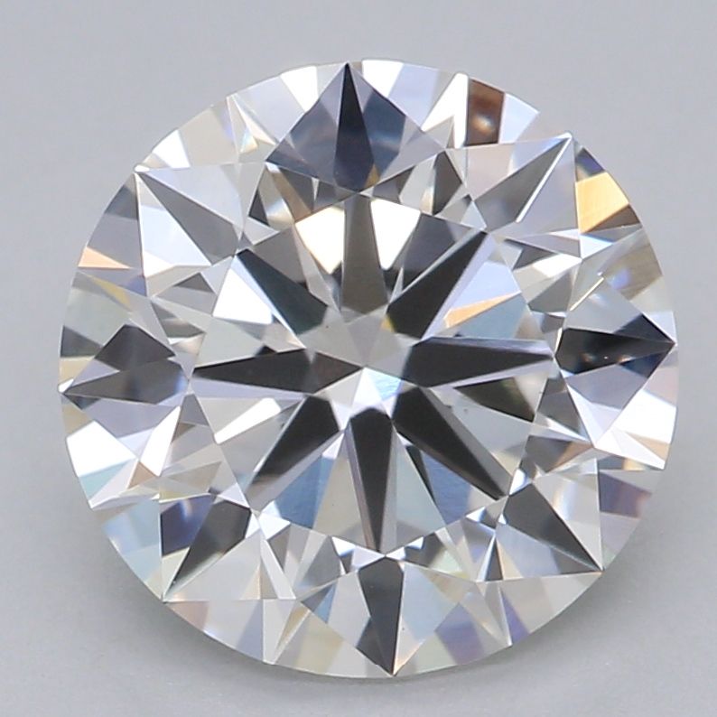Lab Grown Diamond 2,02Ct E-VVS2 Round - IGILG784653232 1