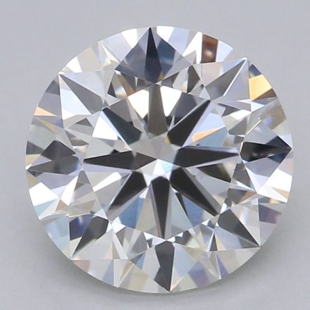 Lab Grown Diamond 2,02Ct E-VVS2 Round - IGILG784653232 1