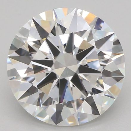 Lab Grown Diamond 2,02Ct E-VVS2 Round - IGILG784653513 1